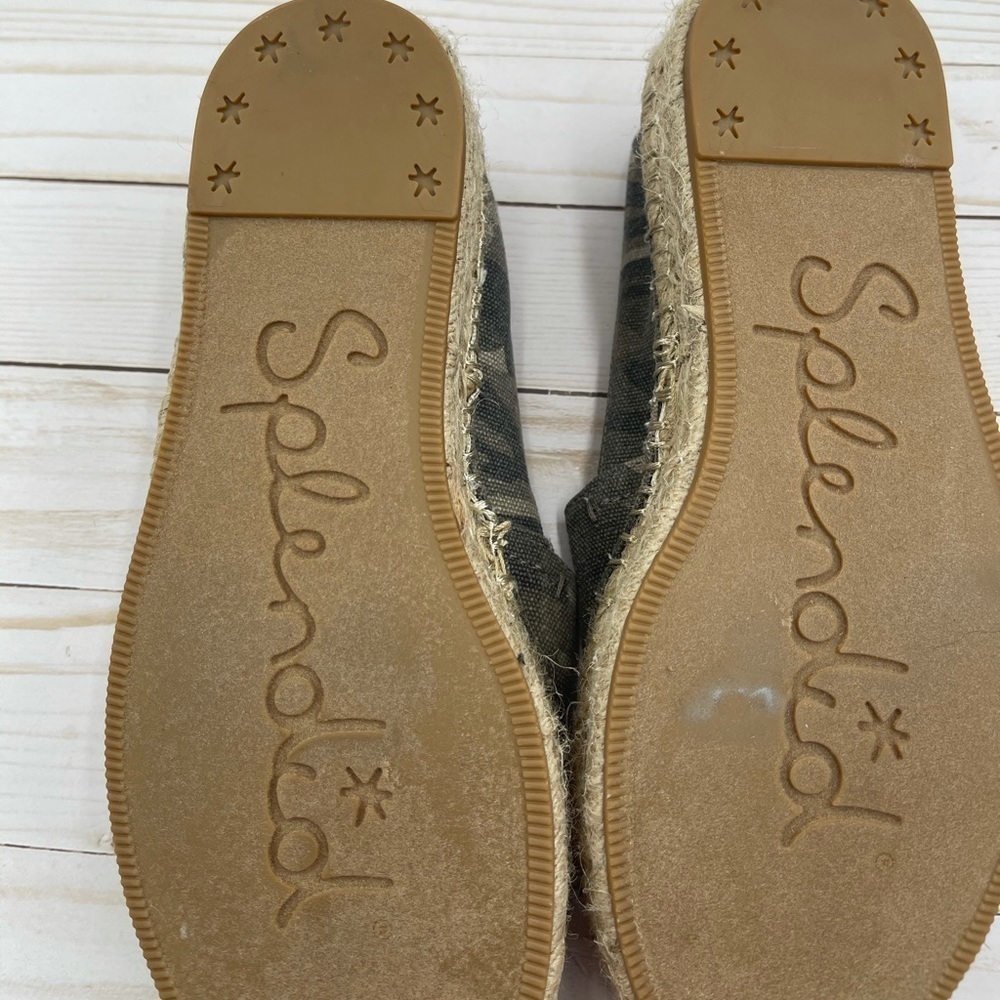 Splendid Laney Womens 6.5 Camo Platform Espadrille - Picture 7 of 8